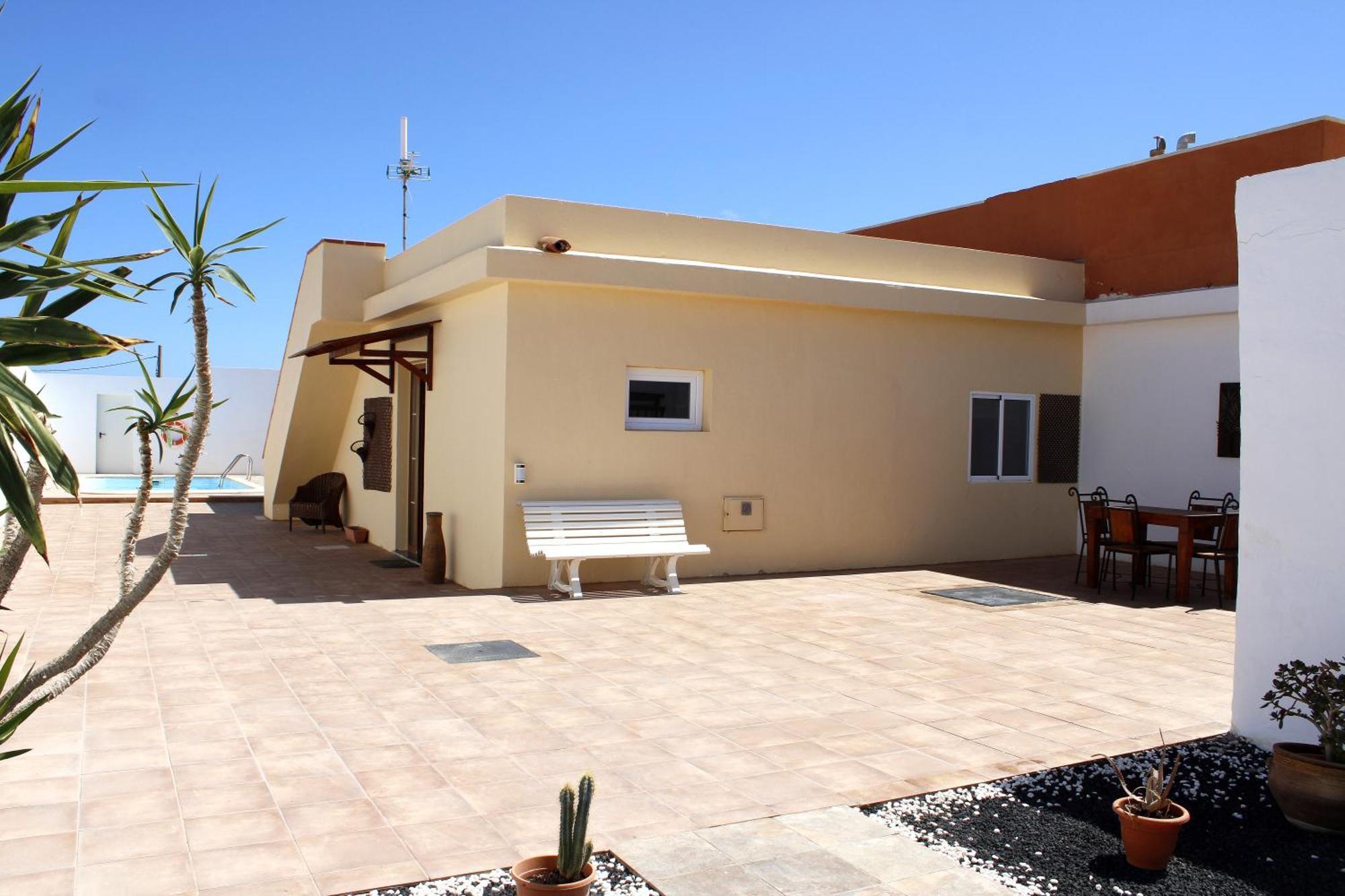 Casa Vieja Villa Puerto del Rosario  Bagian luar foto